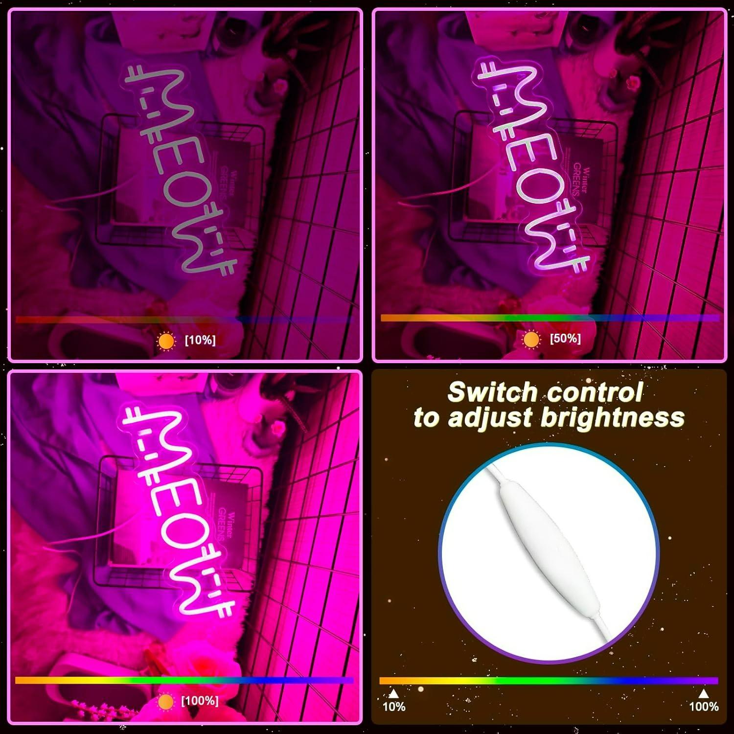Letrero Luminoso LED de Neón c - Lighting Decor For Home reseña y precio