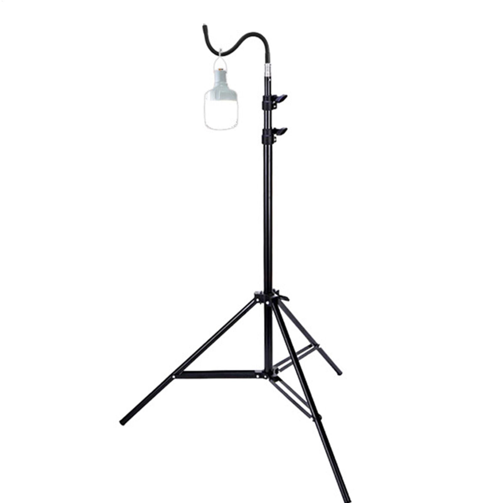 Soporte de luz para camping de - Floor Lamp Tripod reseña y precio
