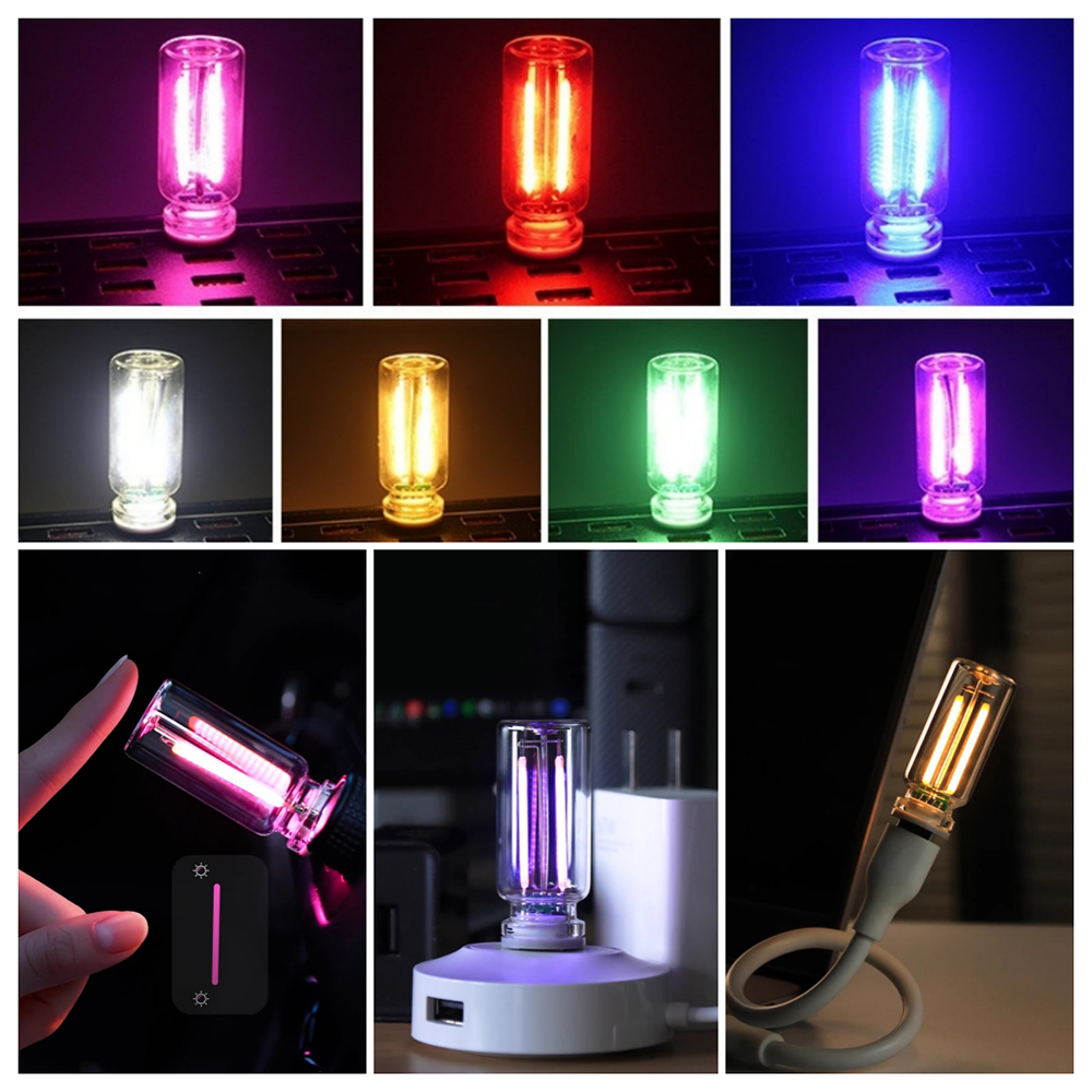 Luz Ambiental LED USB de 5V, B - Ambient Lighting Decor For Room reseña y precio