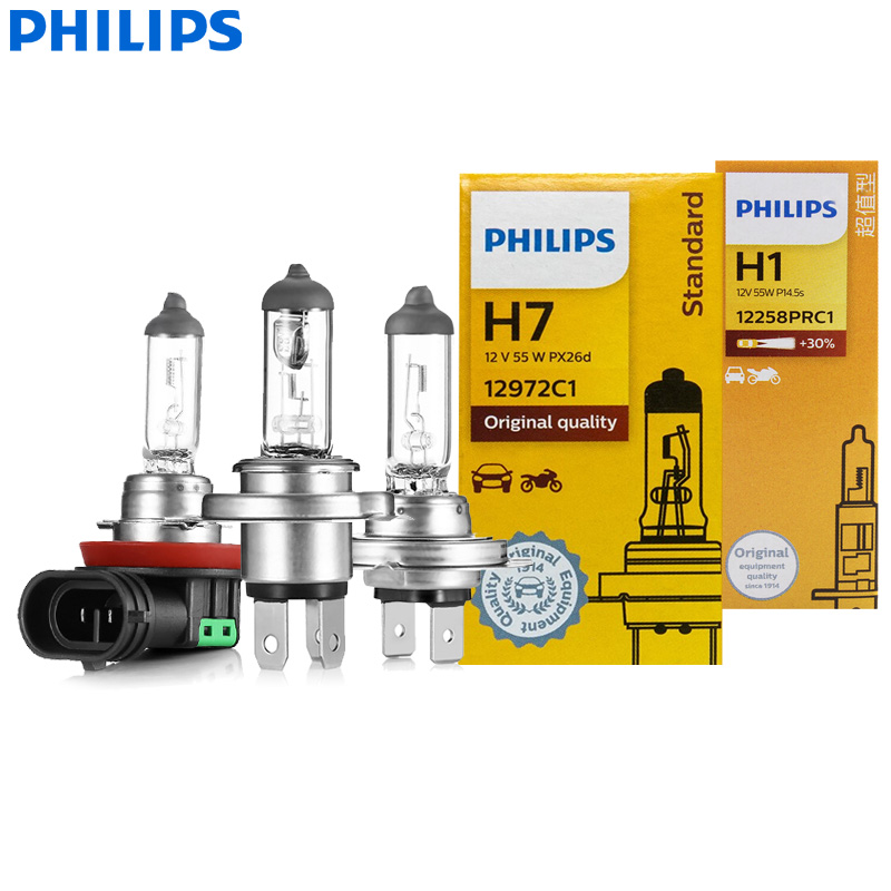 Philips Vision H4 H7 H11 HB3 H - Philips Bulb Hue reseña y precio