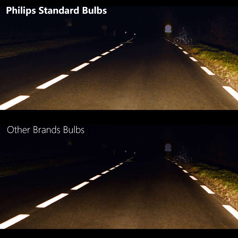 Philips Vision H4 H7 H11 HB3 H - Philips Bulb Hue reseña y precio