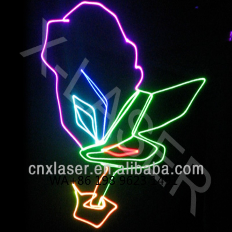 Luz LED RGBW Creativa de 10W p - Lighting Decoration For Wedding reseña y precio
