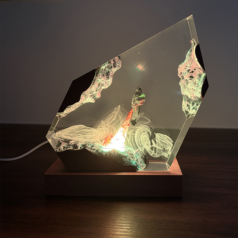 Lámpara de Mesa de Resina con  - Lighting Decoration For Wedding reseña y precio