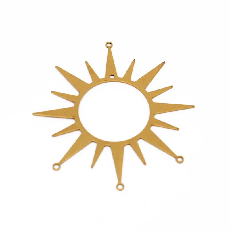 Colgante de sol de latón sin c - Pendant Lighting Christmas Decor reseña y precio