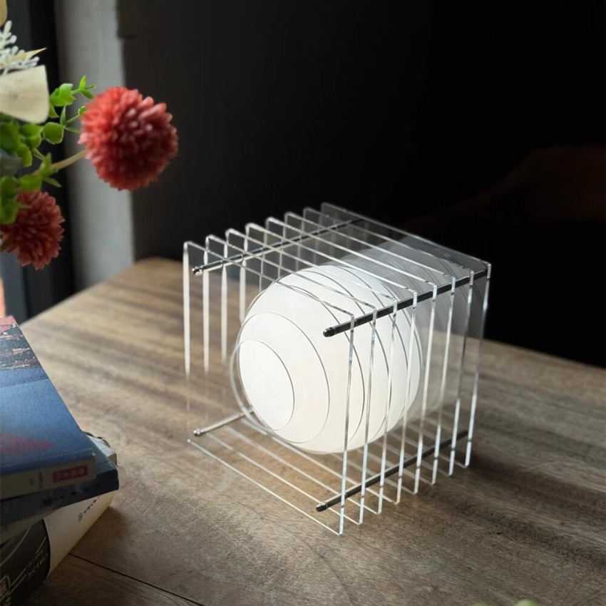 Lámpara Lunar DIY de Acrílico  - Lighting Decor Room reseña y precio