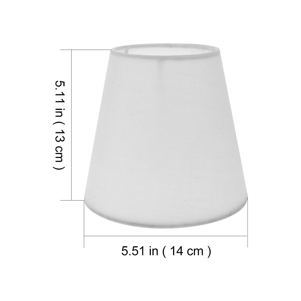 2 piezas de pantallas de lámpa - Decor Lighting Solution reseña y precio