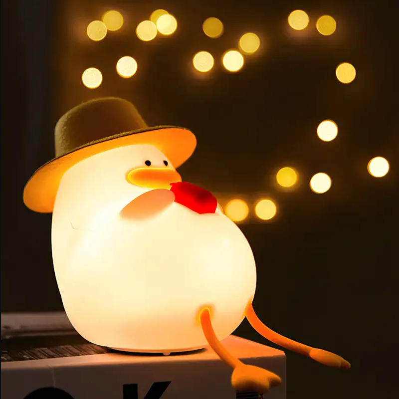 Luz nocturna Happy Duck, lámpa - Lighting Decor For Home reseña y precio