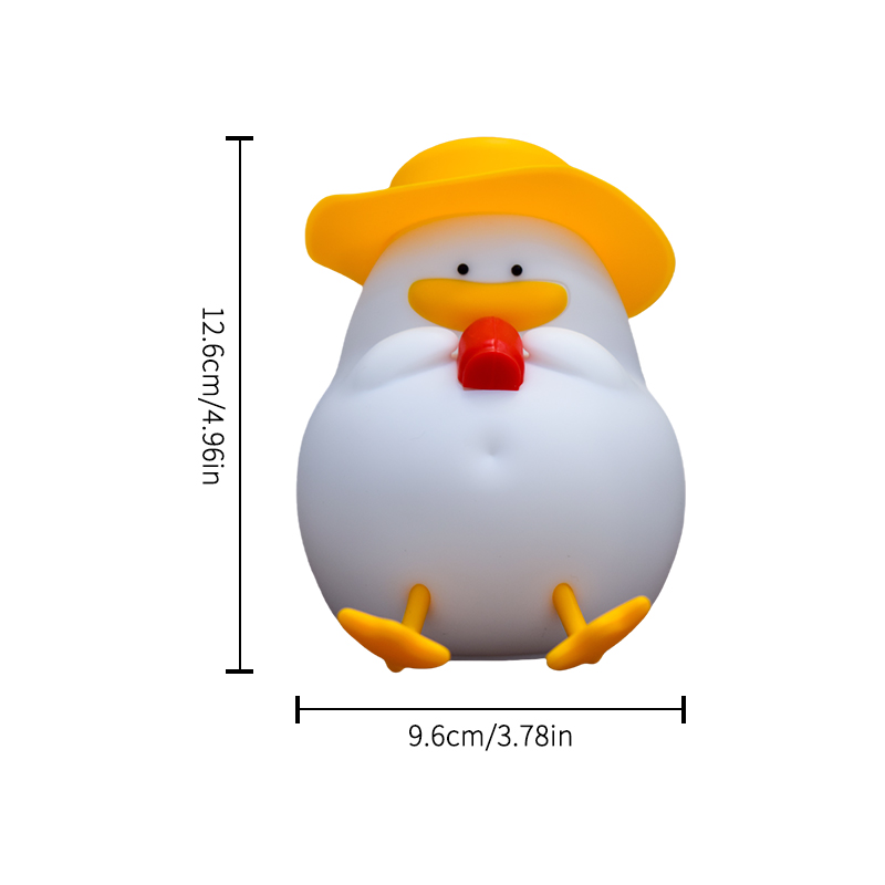 Luz nocturna Happy Duck, lámpa - Lighting Decor For Home reseña y precio