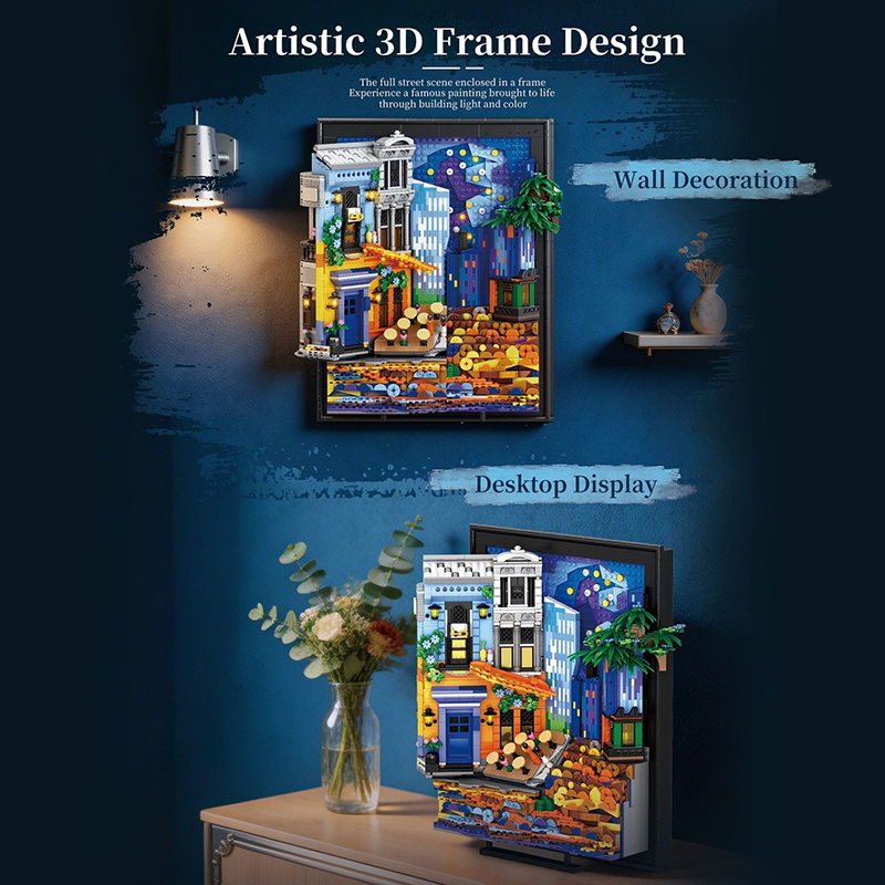 Bloques de Construcción con Ma - Lighting Decoration Ideas For Home reseña y precio