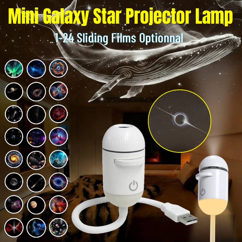 Proyector de Luz Nocturna con  - Lighting Decor Room reseña y precio