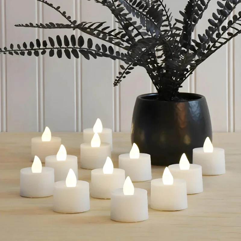 Nuevas Velas LED sin Llama con - Lighting Decoration For Wedding reseña y precio