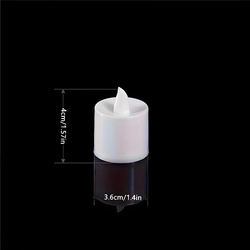 Nuevas Velas LED sin Llama con - Lighting Decoration For Wedding reseña y precio