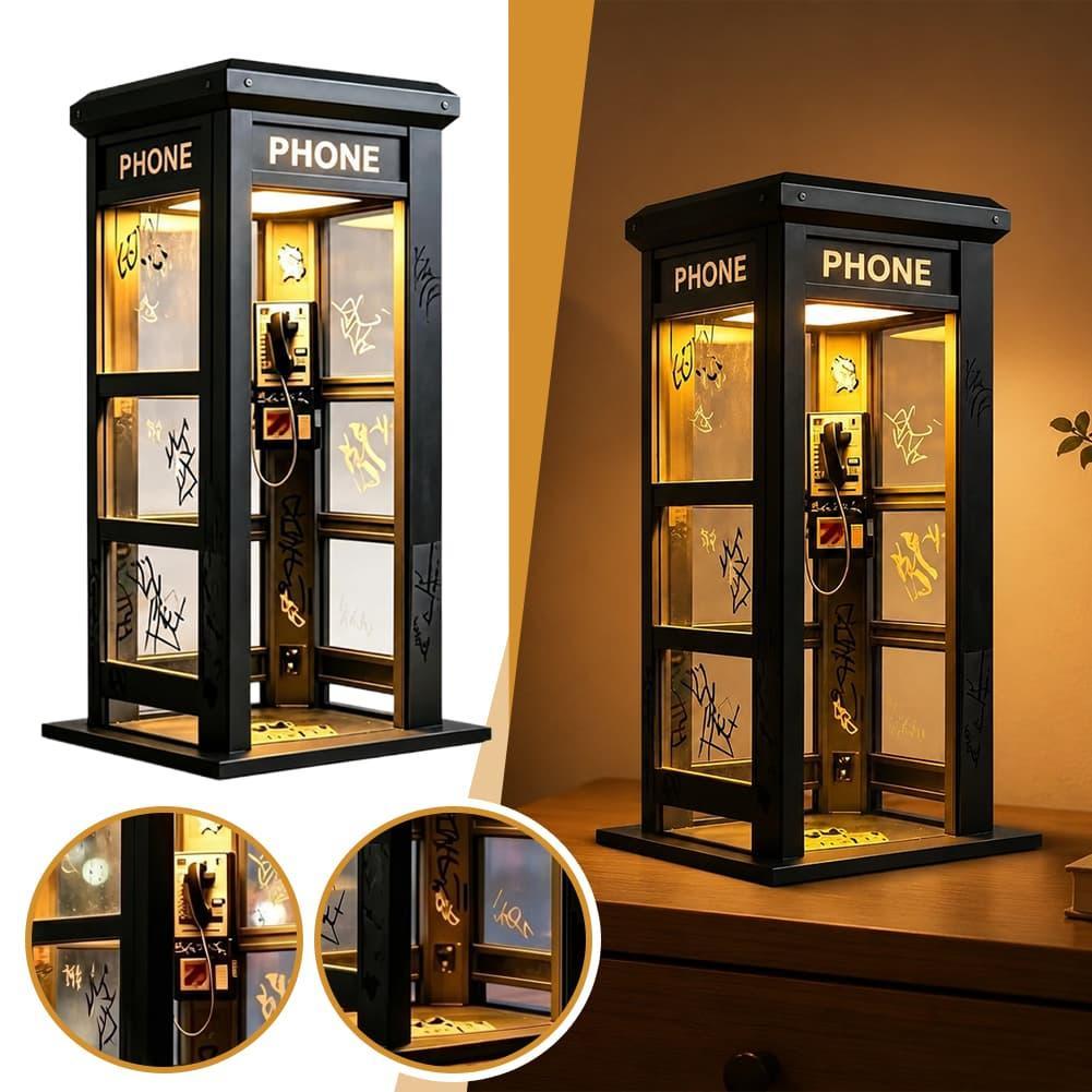 Lámpara de mesa estilo cabina  - Lighting Decor For Home reseña y precio