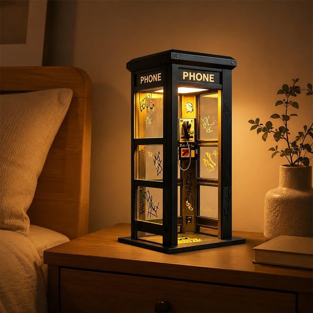 Lámpara de mesa estilo cabina  - Lighting Decor For Home reseña y precio
