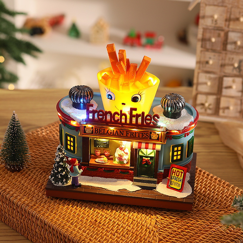 Caja de Música Navideña Ilumin - Lighting Decoration Ideas For Home reseña y precio