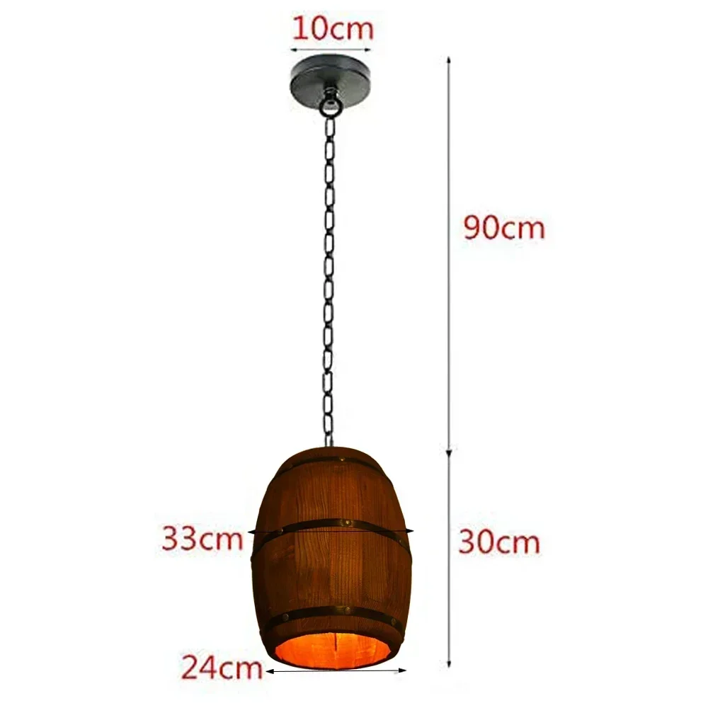 Lámpara Rústica Vintage, Lámpa - Lighting Decor Room reseña y precio