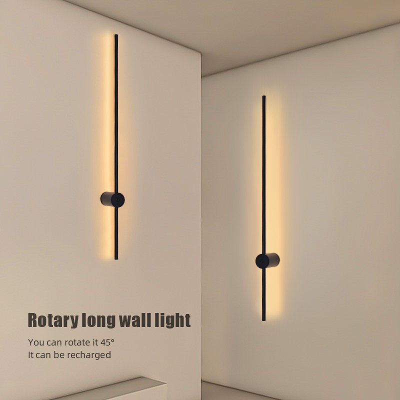 Lámparas de Pared LED Recargab - Lighting Decor Room reseña y precio