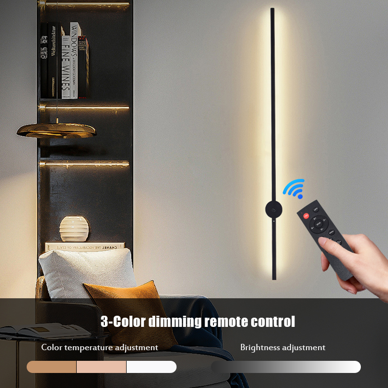 Lámparas de Pared LED Recargab - Lighting Decor Room reseña y precio
