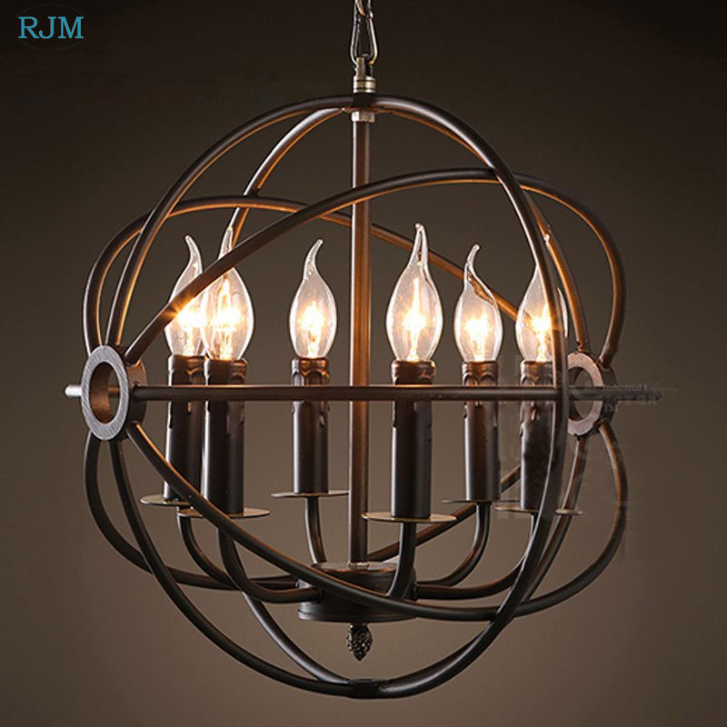 Candelabro de vela de Loft Ind - Lzpz Rui Decor Lighting Store reseña y precio