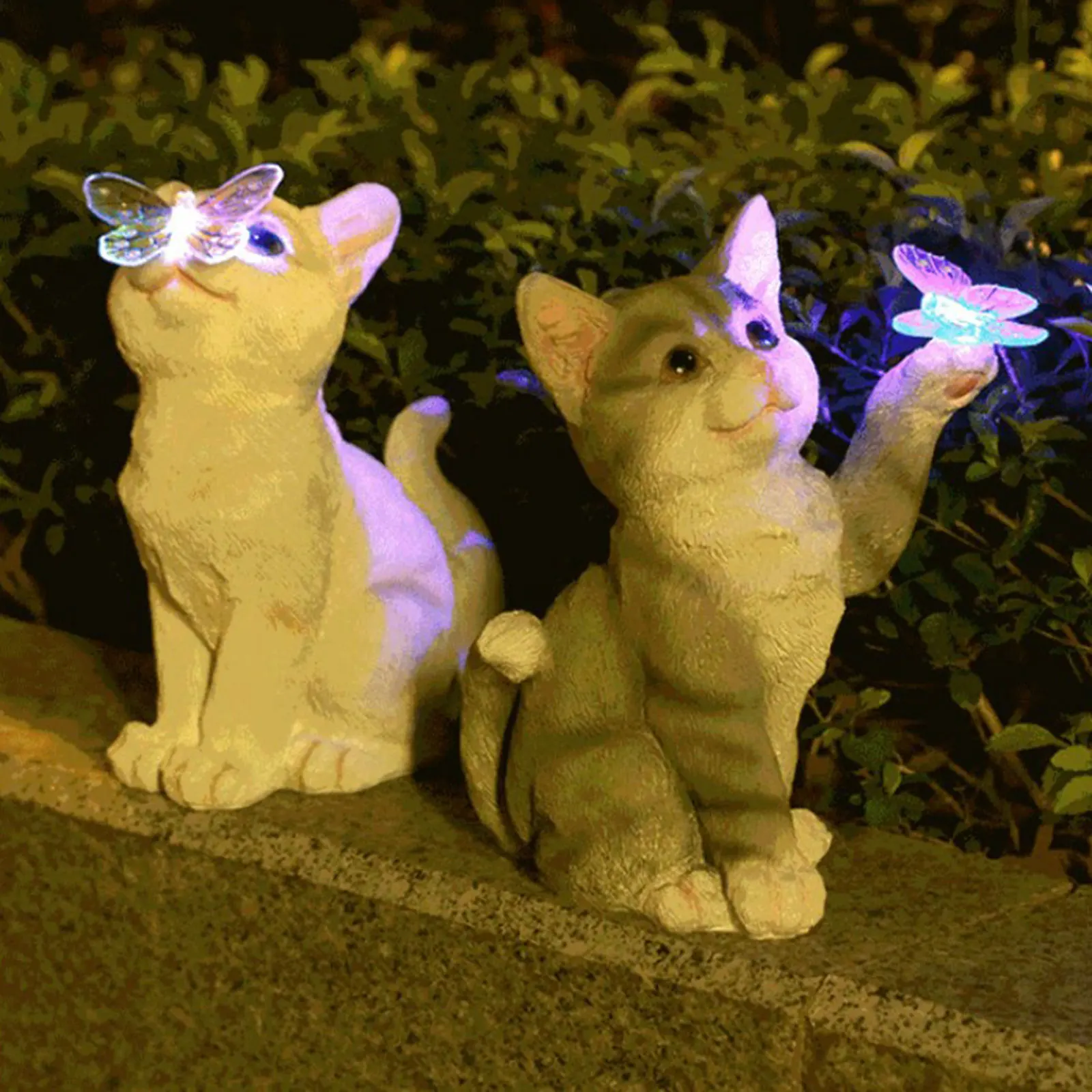 Escultura de gato al aire libr - Pendant Light Shade reseña y precio