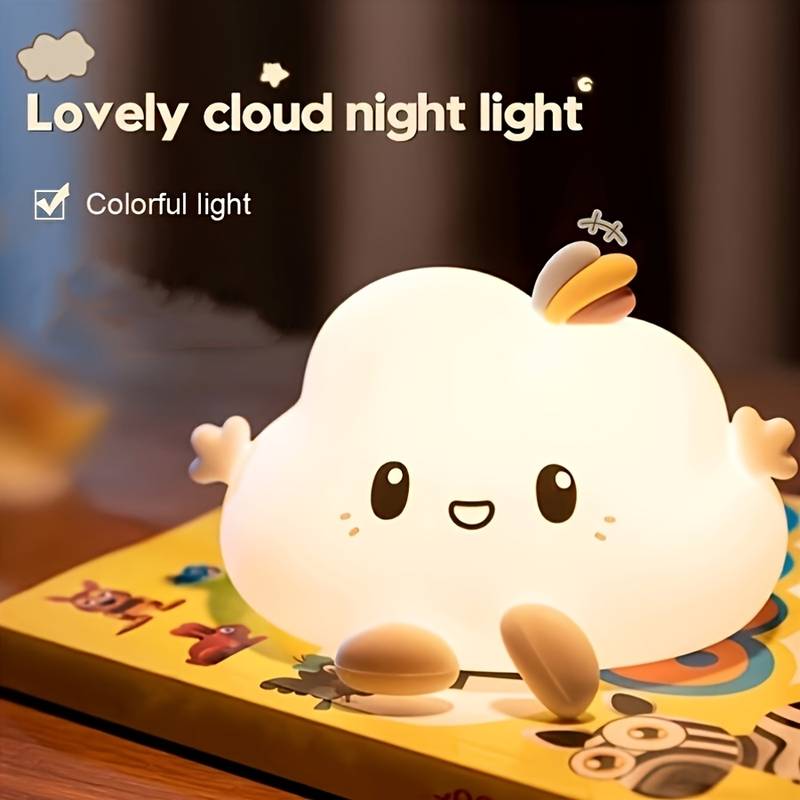 Luz nocturna de nube, atenuaci - Lighting Decor For Home reseña y precio