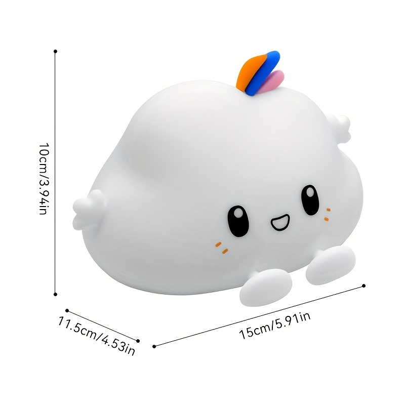 Luz nocturna de nube, atenuaci - Lighting Decor For Home reseña y precio