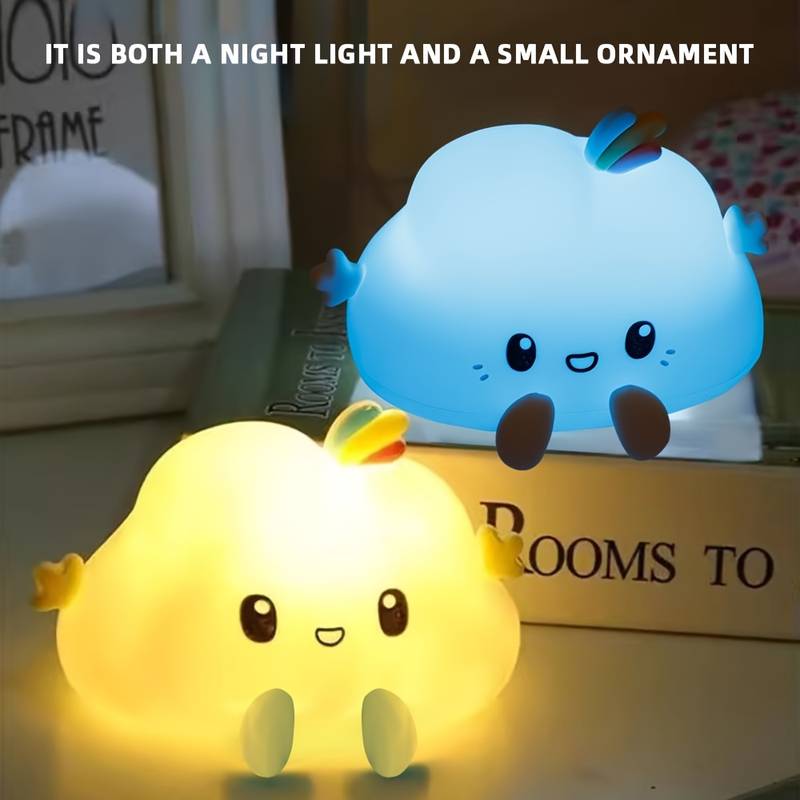 Luz nocturna de nube, atenuaci - Lighting Decor For Home reseña y precio