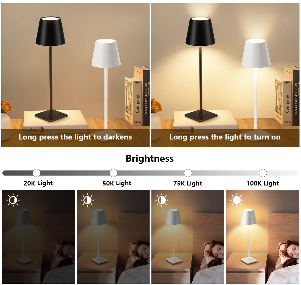 Lámpara de Escritorio LED Reca - Lighting Decor Room reseña y precio