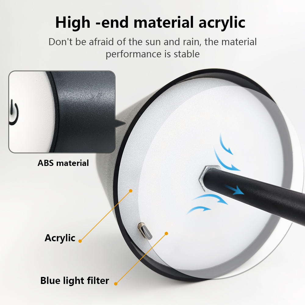 Lámpara de Escritorio LED Reca - Lighting Decor Room reseña y precio