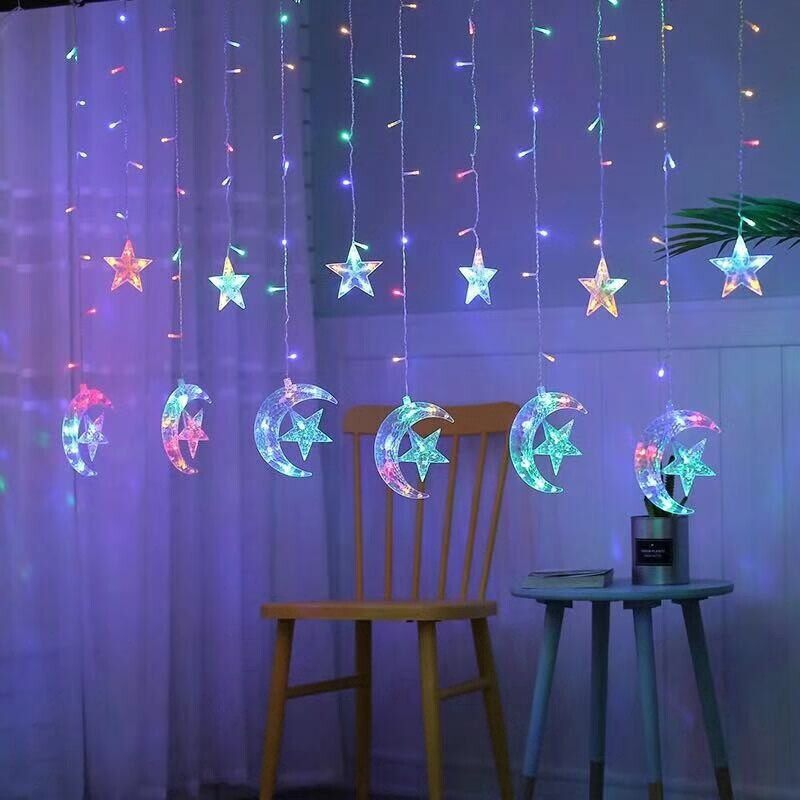 Tira de luces LED colgantes de - Pendant Lighting Christmas Decor reseña y precio