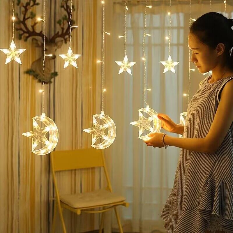 Tira de luces LED colgantes de - Pendant Lighting Christmas Decor reseña y precio