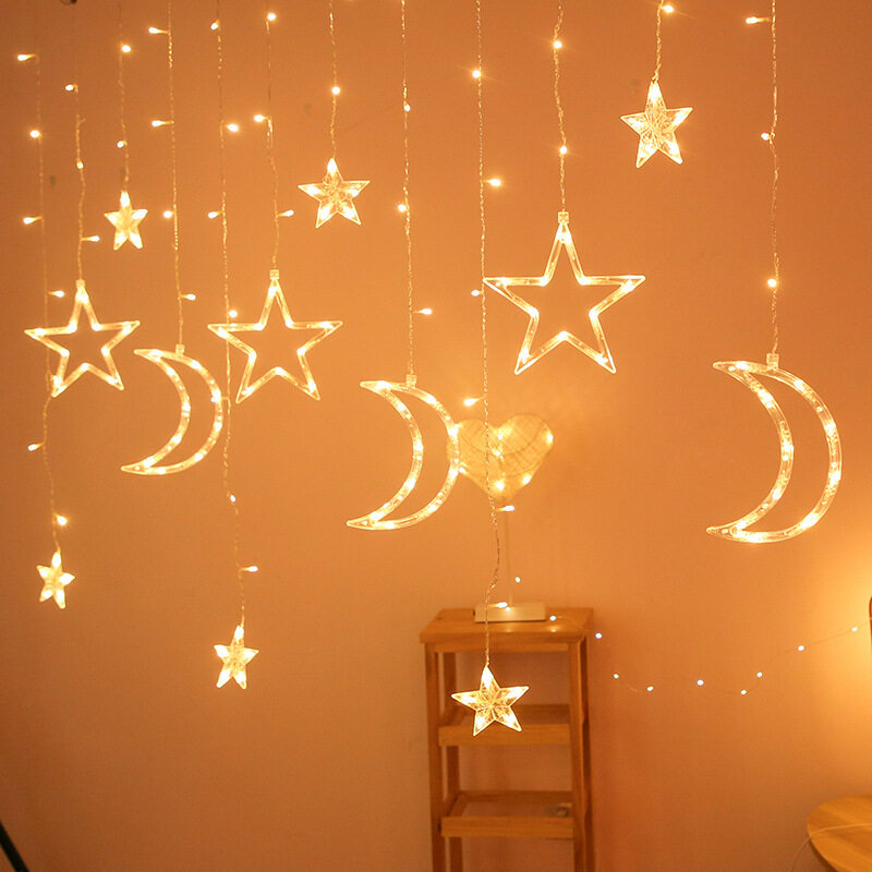 Tira de luces LED colgantes de - Pendant Lighting Christmas Decor reseña y precio